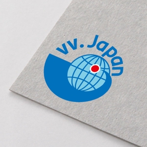 50nokaze (50nokaze)さんの買い物代行及び輸出　「vv.Japan」のロゴへの提案