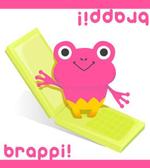 96. (kuromaru)さんの「brappi!」のカエル　キャラクター作成依頼への提案