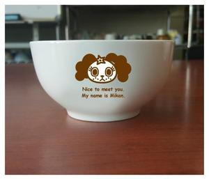 nekoko (natural_voice)さんの大人が好そうなシンプルな動物デザイン(洋風茶碗のオリジナルデザイン)への提案