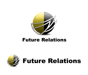 poorman (poorman)さんの「Future Relations」のロゴ作成への提案