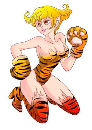 たこり (takori55)さんのセクシーな女の子キャラクターデザインへの提案
