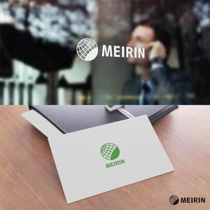 MONSTER13 ()さんの世界進出を見据えた会社「MEIRIN」の親しみ易いロゴへの提案