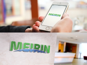kid2014 (kid2014)さんの世界進出を見据えた会社「MEIRIN」の親しみ易いロゴへの提案