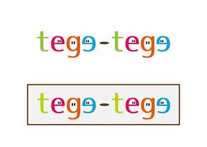 エスペランス (esperance)さんの子供雑貨ブランド「tege-tege」のロゴデザインへの提案
