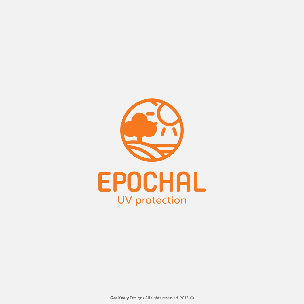 UVカットウエアブランド　EPOCHAL（エポカル）のロゴ