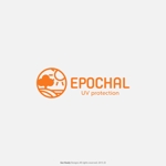 monkey designs (gerkeely)さんのUVカットウエアブランド　EPOCHAL（エポカル）のロゴへの提案