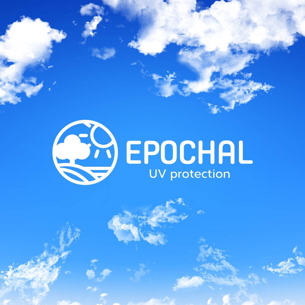 UVカットウエアブランド　EPOCHAL（エポカル）のロゴ