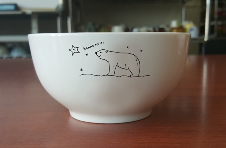 ygagarin (ygagarin)さんの大人が好そうなシンプルな動物デザイン(洋風茶碗のオリジナルデザイン)への提案