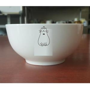 Chiruさんの大人が好そうなシンプルな動物デザイン(洋風茶碗のオリジナルデザイン)への提案