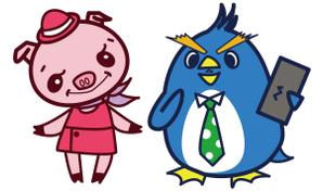 nomako ()さんの企業キャラクター　2キャラデザイン　への提案