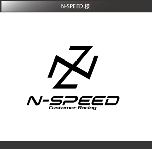FISHERMAN (FISHERMAN)さんのレーシングファクトリー　「N-SPEED」のロゴへの提案