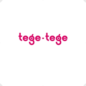kajah (kajah)さんの子供雑貨ブランド「tege-tege」のロゴデザインへの提案