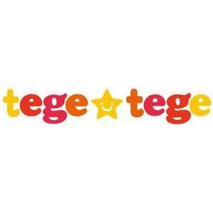 kanya (poyonn)さんの子供雑貨ブランド「tege-tege」のロゴデザインへの提案