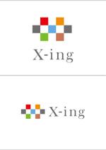 Divina Graphics (divina)さんの飲食店経営の会社「X-ing」のロゴへの提案