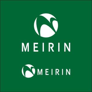 in@w (inaw)さんの世界進出を見据えた会社「MEIRIN」の親しみ易いロゴへの提案