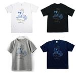 STUDIO ZEAK  (omoidefz750)さんの20代〜40代女性がターゲットの雑貨屋さんで販売するTシャツのプリントデザインへの提案