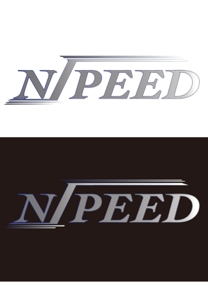 蜂之助次郎 (8_suke)さんのレーシングファクトリー　「N-SPEED」のロゴへの提案