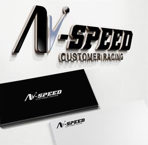 Riku5555 (RIKU5555)さんのレーシングファクトリー　「N-SPEED」のロゴへの提案