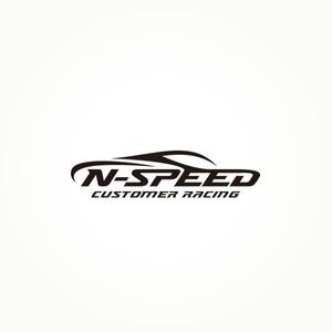 YOO GRAPH (fujiseyoo)さんのレーシングファクトリー　「N-SPEED」のロゴへの提案