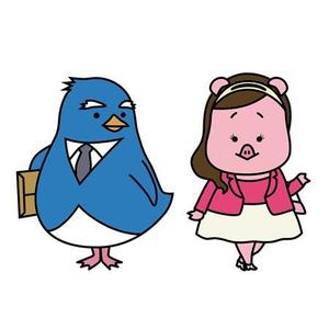 n-worksさんの企業キャラクター　2キャラデザイン　への提案