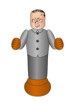kyu (kyu51)さんのパンチングバックのキャラクターデザインへの提案