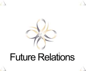 デザイン工房　初咲 (hatsuzaki)さんの「Future Relations」のロゴ作成への提案