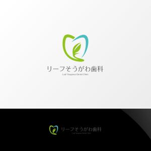 Nyankichi.com (Nyankichi_com)さんの歯科クリニック「リーフそうがわ歯科」のロゴへの提案