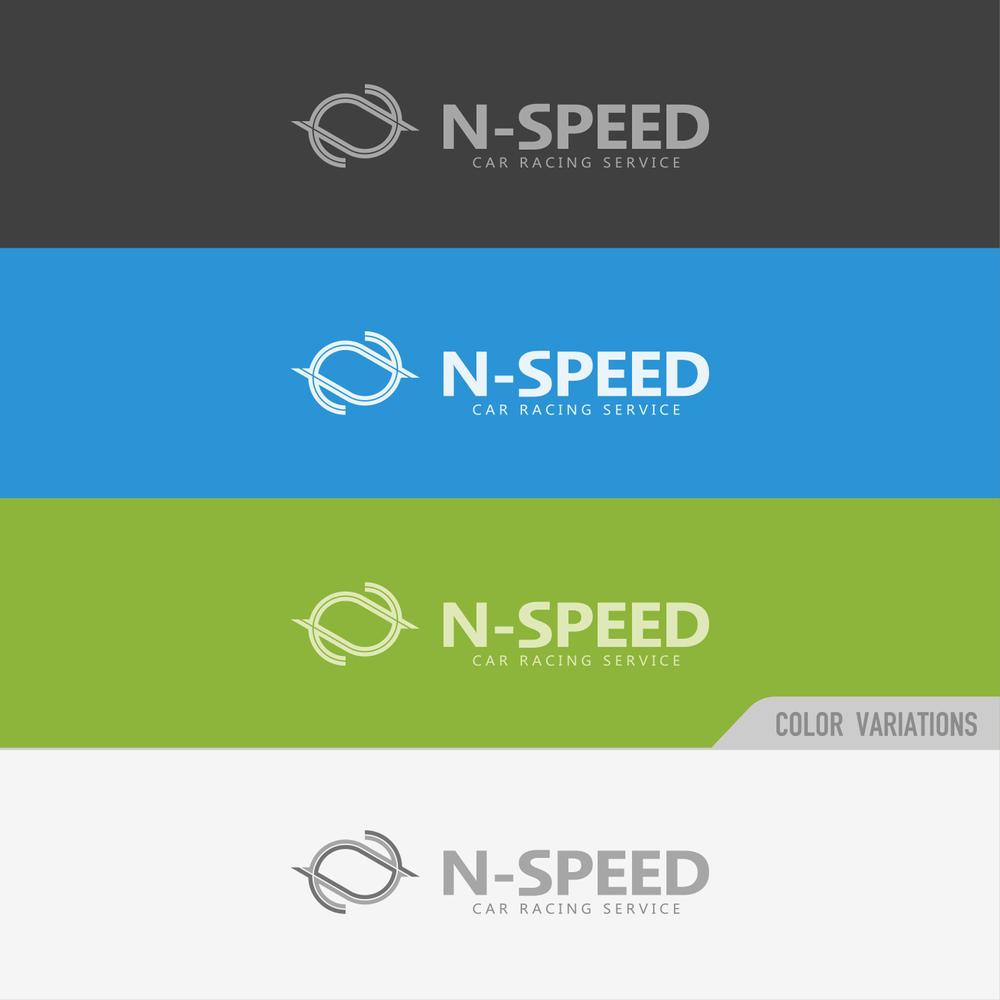 レーシングファクトリー　「N-SPEED」のロゴ