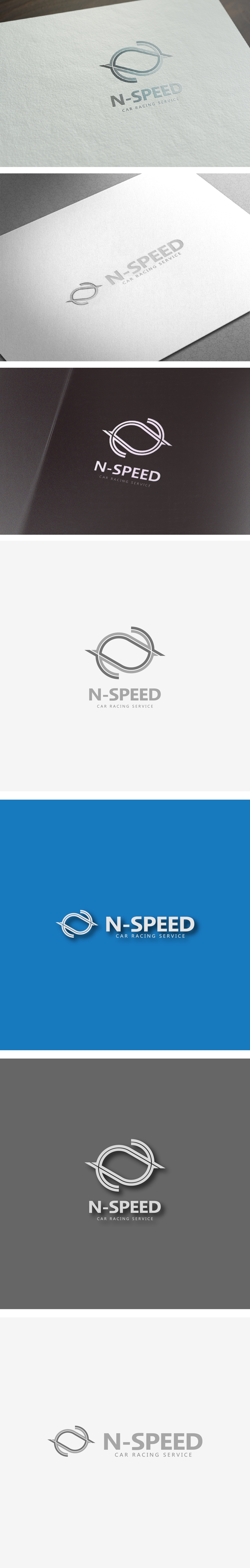 レーシングファクトリー　「N-SPEED」のロゴ