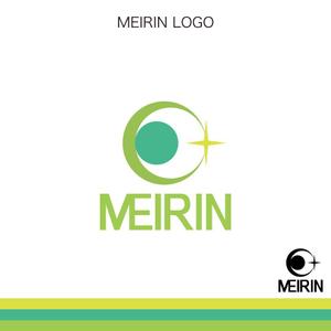 he-design (heloc)さんの世界進出を見据えた会社「MEIRIN」の親しみ易いロゴへの提案