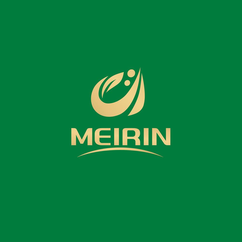 世界進出を見据えた会社「MEIRIN」の親しみ易いロゴ