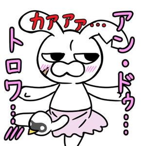 kouraさんのうさぎやねこのおかしなスタンプへの提案