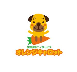 horieyutaka1 (horieyutaka1)さんの放課後等デイサービス「オレンジキャロット」のロゴへの提案
