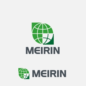 agnes (agnes)さんの世界進出を見据えた会社「MEIRIN」の親しみ易いロゴへの提案