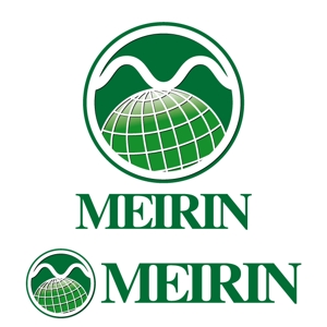 j-design (j-design)さんの世界進出を見据えた会社「MEIRIN」の親しみ易いロゴへの提案