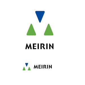 DOF2さんの世界進出を見据えた会社「MEIRIN」の親しみ易いロゴへの提案