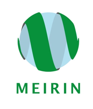 as (asuoasuo)さんの世界進出を見据えた会社「MEIRIN」の親しみ易いロゴへの提案