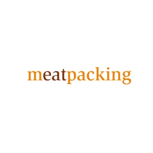Hagemin (24tara)さんの精肉コーナー「Meatpacking」(ミートパッキング)のロゴへの提案