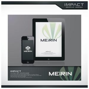 Impactさんの世界進出を見据えた会社「MEIRIN」の親しみ易いロゴへの提案