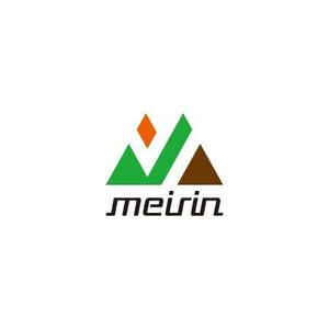 miel_lip (miel_lip)さんの世界進出を見据えた会社「MEIRIN」の親しみ易いロゴへの提案