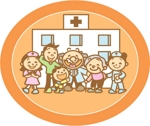 yumikuro8 (yumikuro8)さんの■■みんな笑顔になるハッピー医院■■のイラストロゴの作成への提案