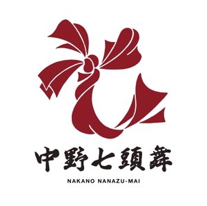 fukushidesign (fukushidesign)さんの岩手県の郷土芸能「中野七頭舞」のロゴへの提案