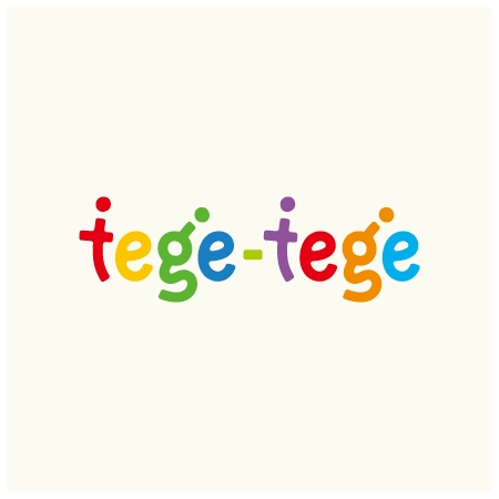 hal523さんの子供雑貨ブランド「tege-tege」のロゴデザインへの提案