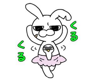 chimakikurozuさんのうさぎやねこのおかしなスタンプへの提案
