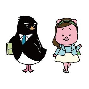 n-worksさんの企業キャラクター　2キャラデザイン　への提案