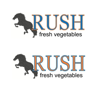 m-delightさんの野菜農家のロゴへの提案