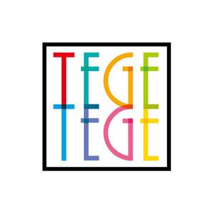 ハコノウラデザイン (hakonoura_designs)さんの子供雑貨ブランド「tege-tege」のロゴデザインへの提案