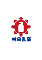 odo design (pekoodo)さんの牛乳宅配会社｢林田乳業｣のロゴへの提案
