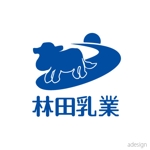 adesign (adesign)さんの牛乳宅配会社｢林田乳業｣のロゴへの提案