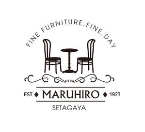 copo (xxheruxx)さんの家具屋（インテリアショップ）のロゴへの提案